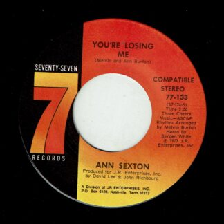 ANN SEXTON: You're Losing Me
