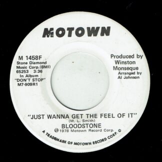 BLOODSTONE: Just Wann Get The Feel Of It