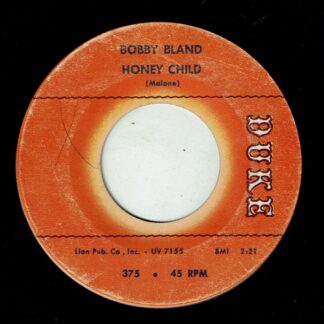 BOBBY BLAND: Honey Child
