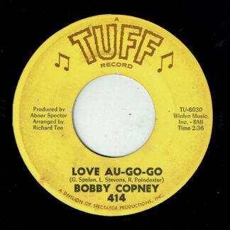 BOBBY COPNEY: Love Au-Go-Go