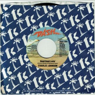 CHARLES JOHNSON: Good Good Lovin'