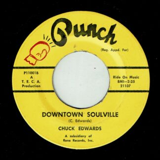 CHUCK EDWARDS: Downtown Soulville