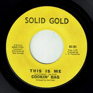 COOKING BAG: This Is Me / The Song I Sing