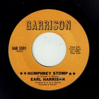 EARL HARRISON: Humphrey Stomp