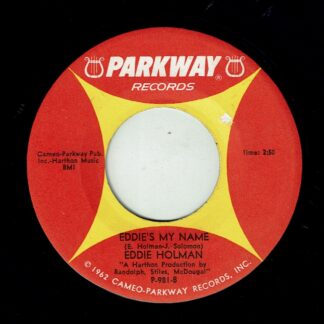 EDDIE HOLMAN: Eddie's My Name / Don't Stop Now