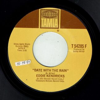 EDDIE KENDRICKS: Date With The Rain