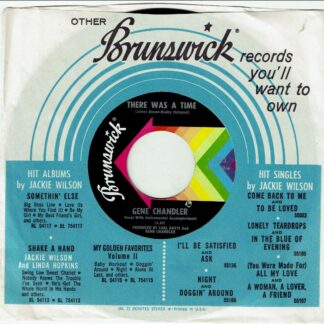 GENE CHANDLER: There Was A Time