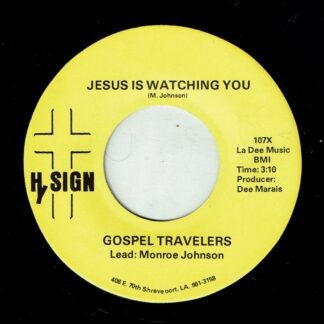 GOSPEL TRAVELERS: Jesus Is Watching You