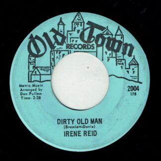IRENE REID: Dirty Old Man