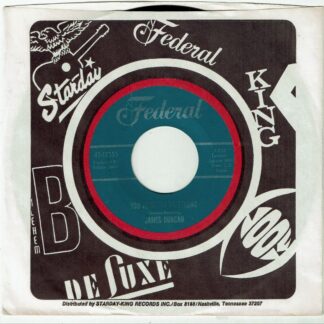 JAMES DUNCAN: You've Gotta Be Strong / All Goodbyes Ain't Gone