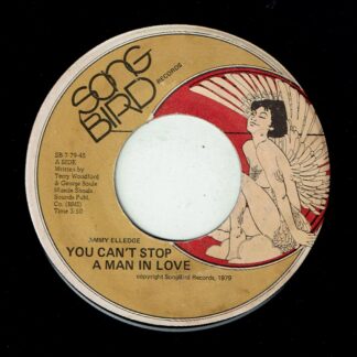 JIMMY ELLEDGE: You Can't Stop A Man In Love