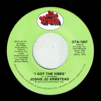 JOSHIE JO ARMSTEAD: I Got The Vibes