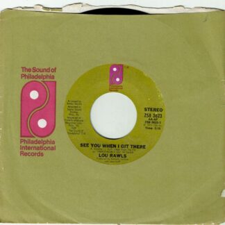 LOU RAWLS: See You When I Get There