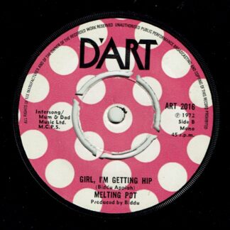MELTING POT: Girl, I'm Getting Hip