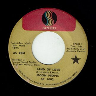 MOON PEOPLE: Land Of Love