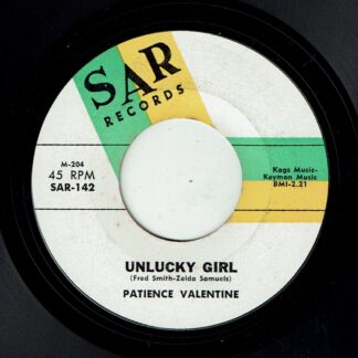PATIENCE VALENTINE: Unlucky Girl