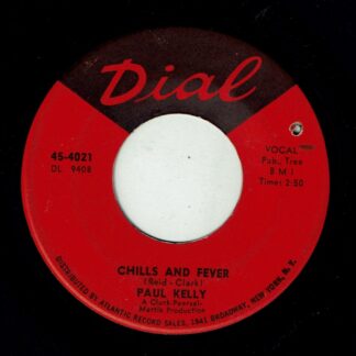 PAUL KELLY: Chills And Fever