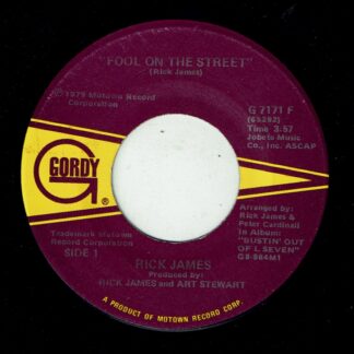 RICK JAMES: Fool On The Street