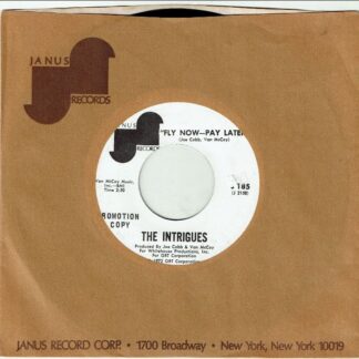 THE INTRIGUES: Fly Now - Pay Later