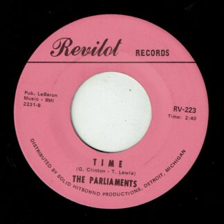 THE PARLIAMENTS: Time / Good Old Music